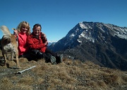 Invernale-primaverile in LEGNONCINO (1711 m.) dai Roccoli dei Lorla il 22 febbraio 2012  - FOTOGALLERY